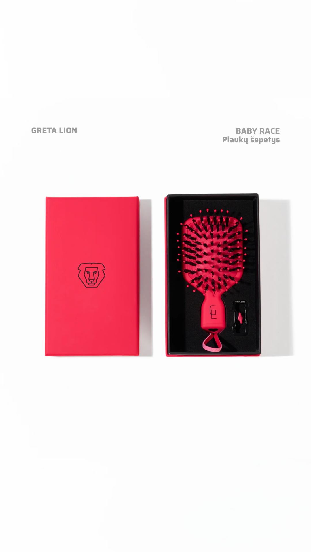 Greta Lion Facebook ad