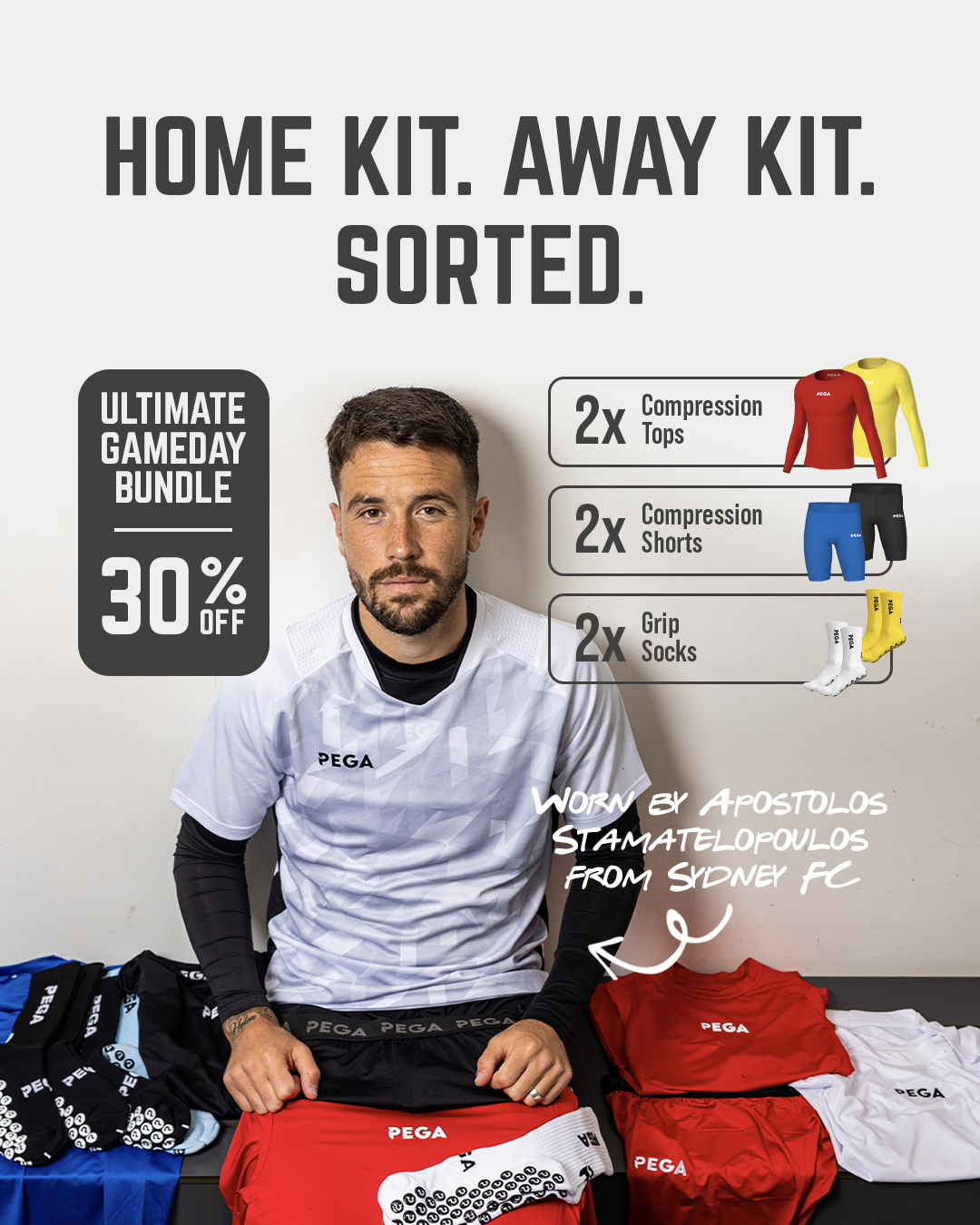 Pega Sports Facebook ad