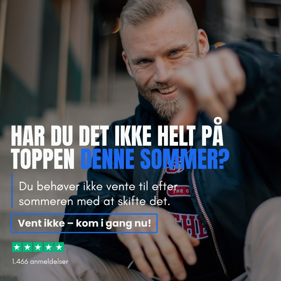 Jacob Bork - Personlig træner Facebook ad