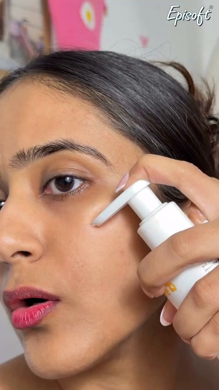 Episoft Facebook ad: I stopped using heavy creams because they felt…