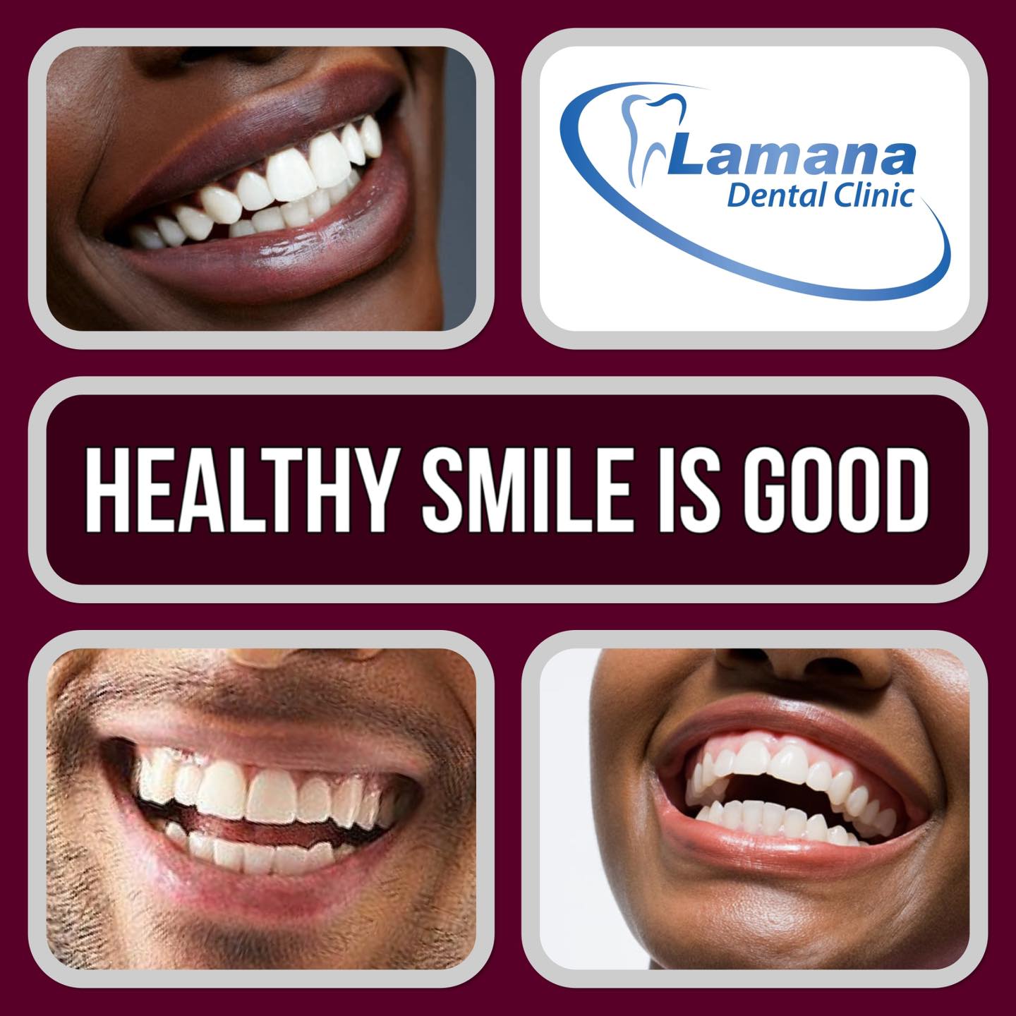 Lamana Dental Clinic Facebook ad