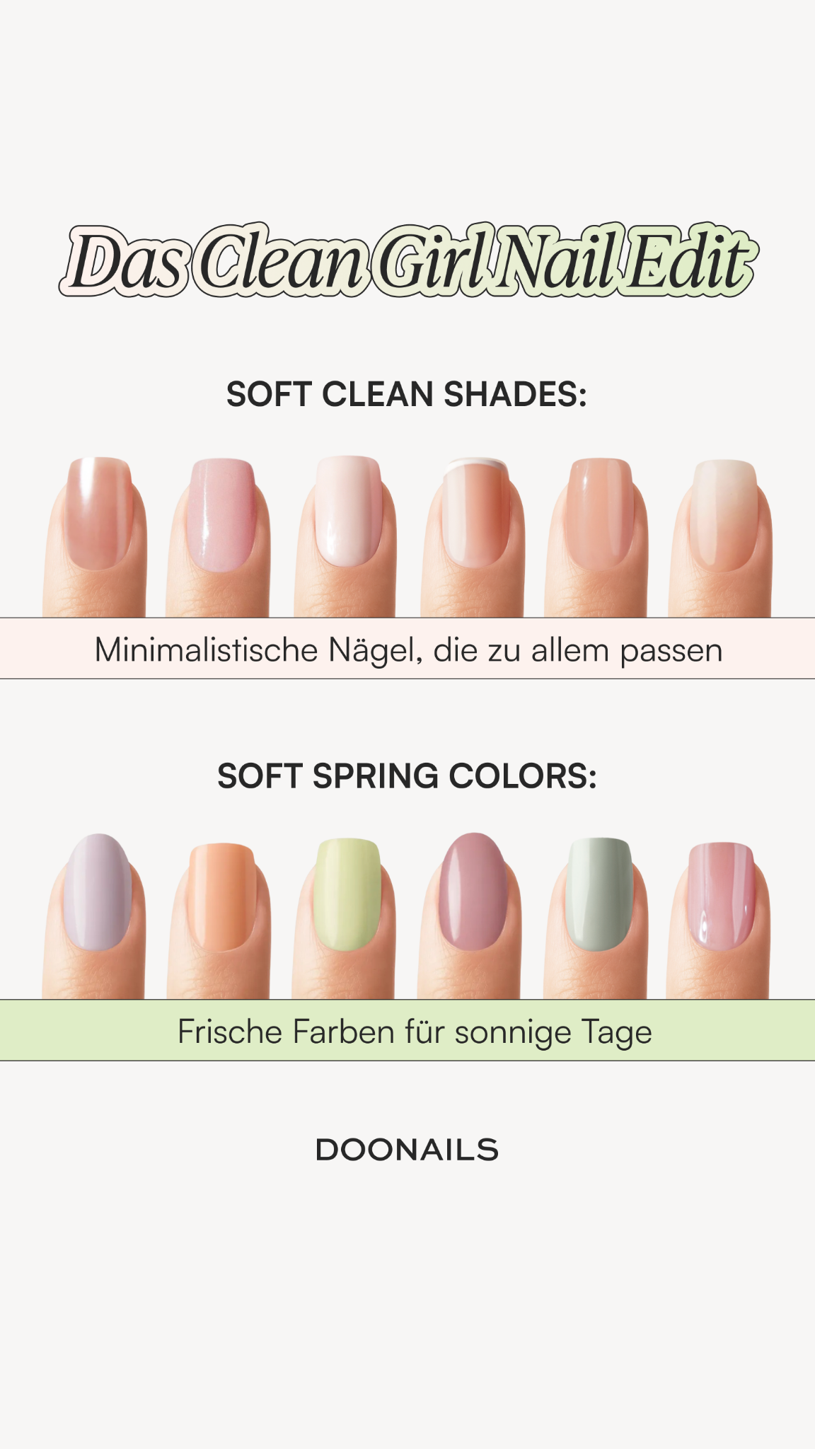 Doonails Facebook ad
