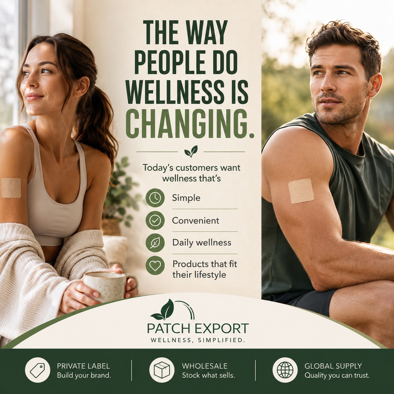 patchexportllc Facebook ad: Times are changing.