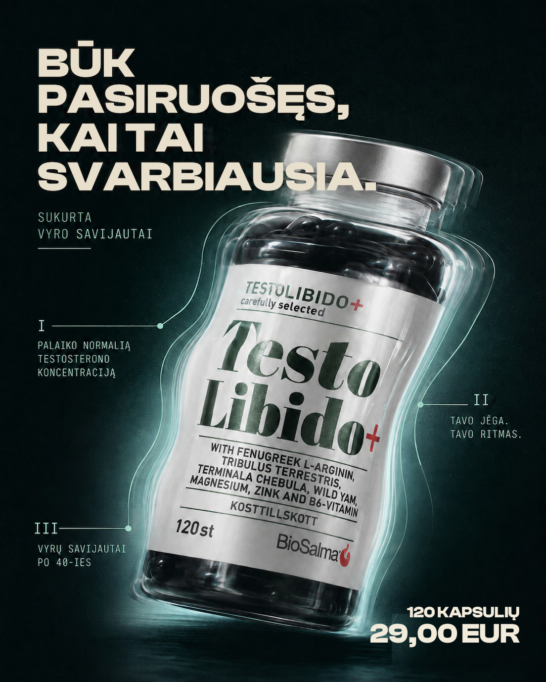 BioSalma Lietuva Facebook ad