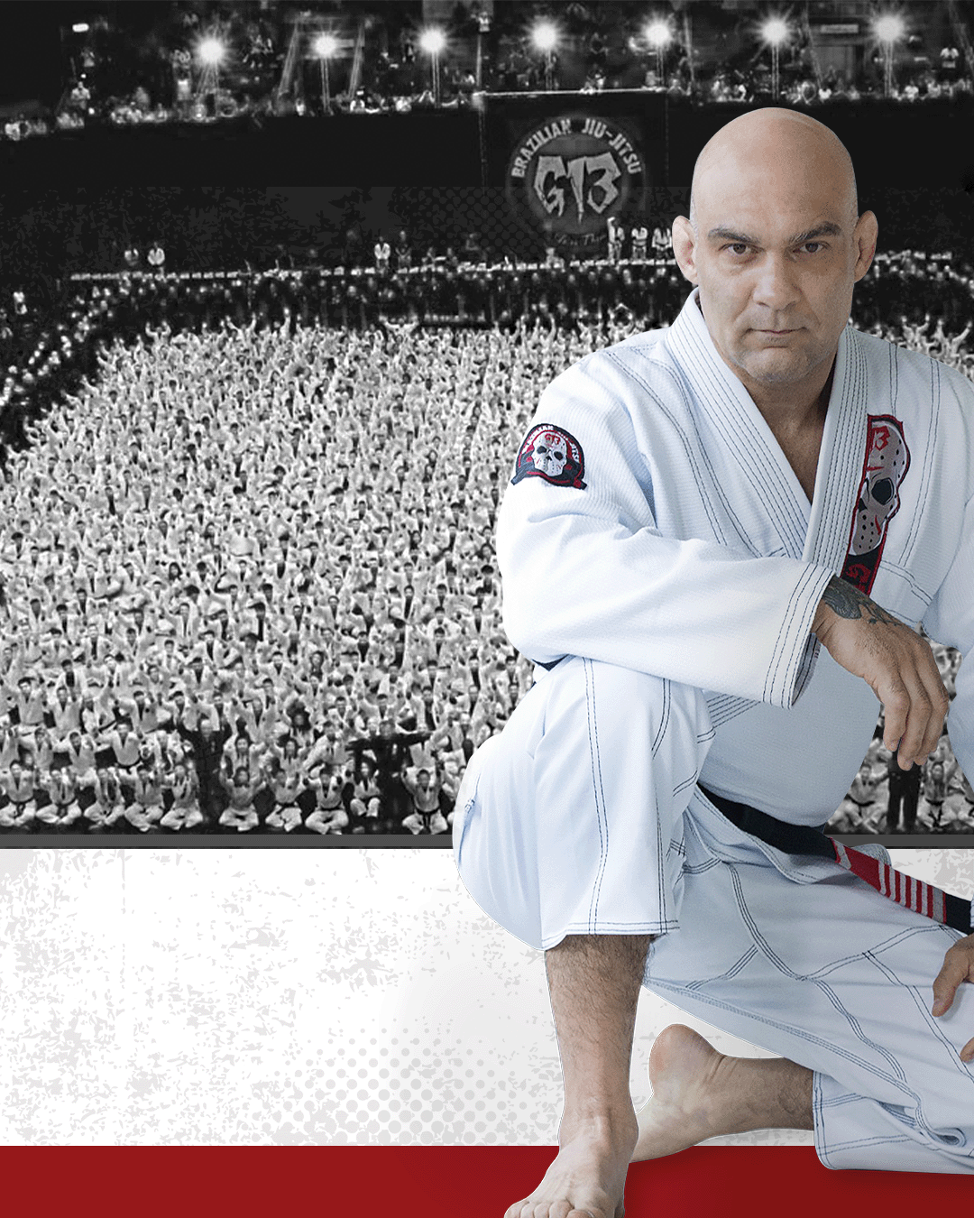 G13 Brazilian Jiu-Jitsu HQ U.S Facebook ad from Nov 9, 2025