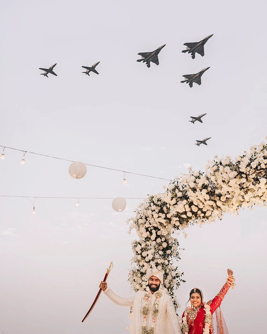 Jumping Souls Weddings Facebook ad: Some moments are planned… and some simply find…