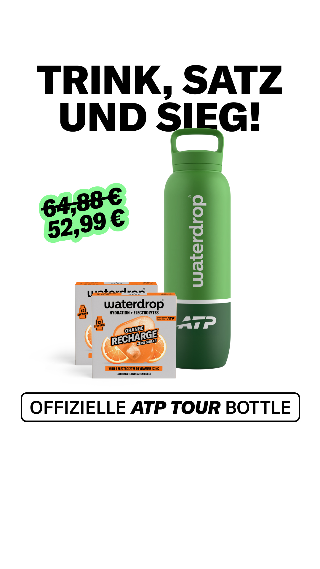 waterdrop Facebook ad