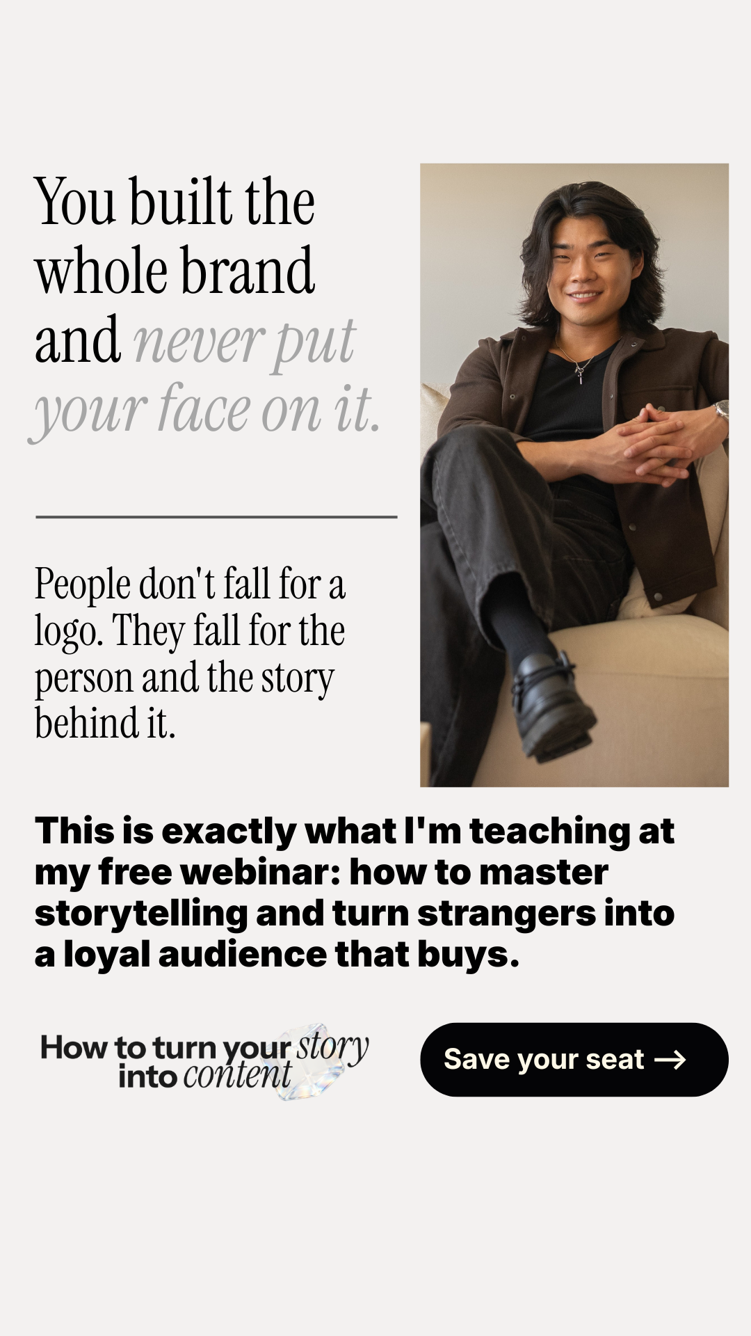 Jun Yuh Facebook ad