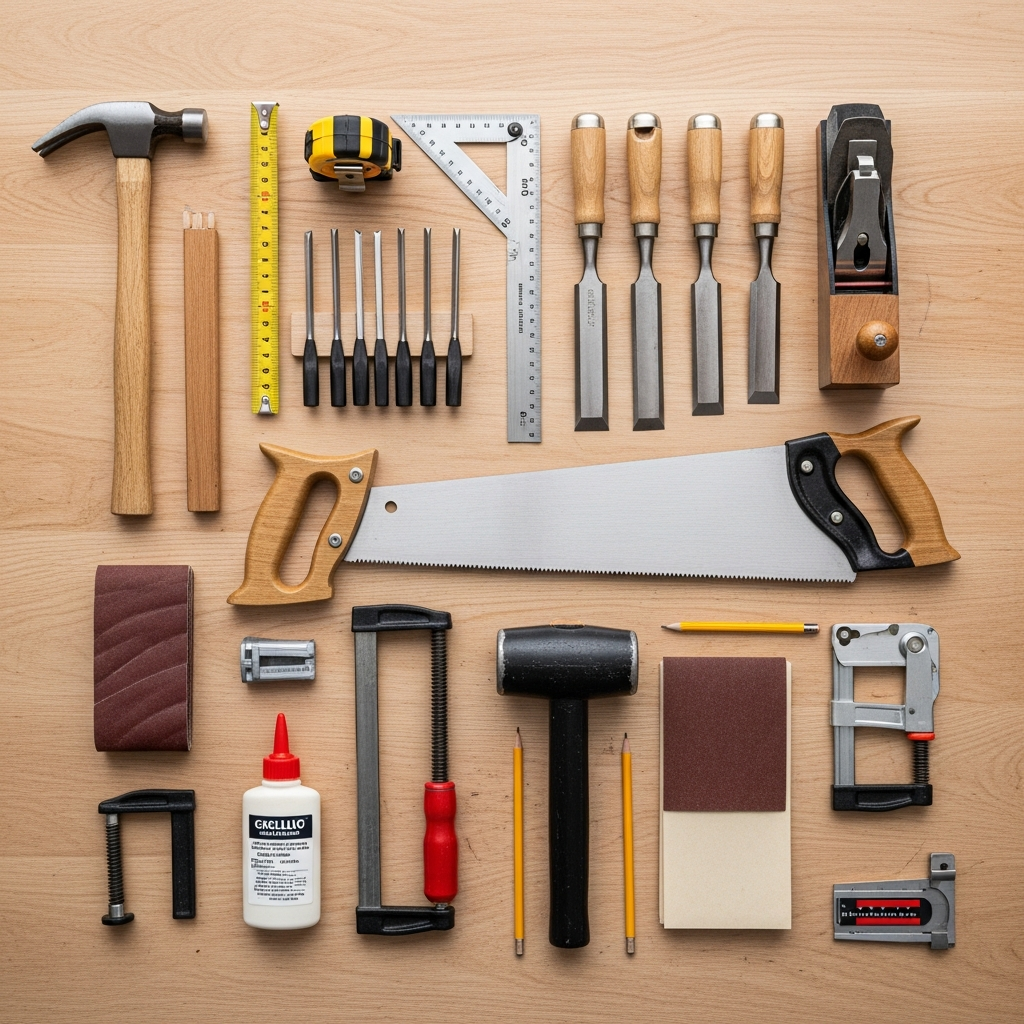 Certified Training Facebook ad: Tools Listed Per Project