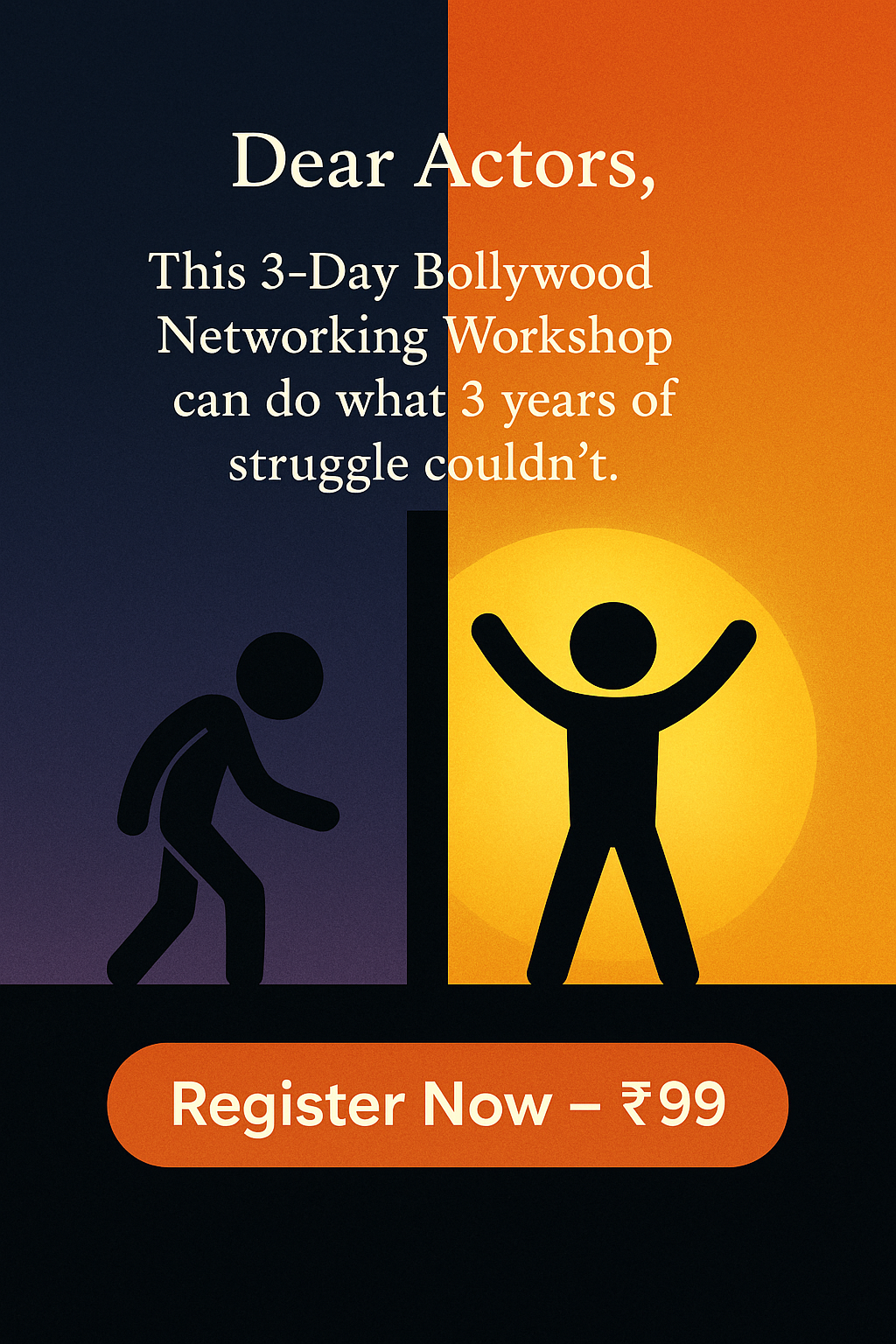 Ankit Cinematic Universe Facebook ad: Become a Renowned Celebrity