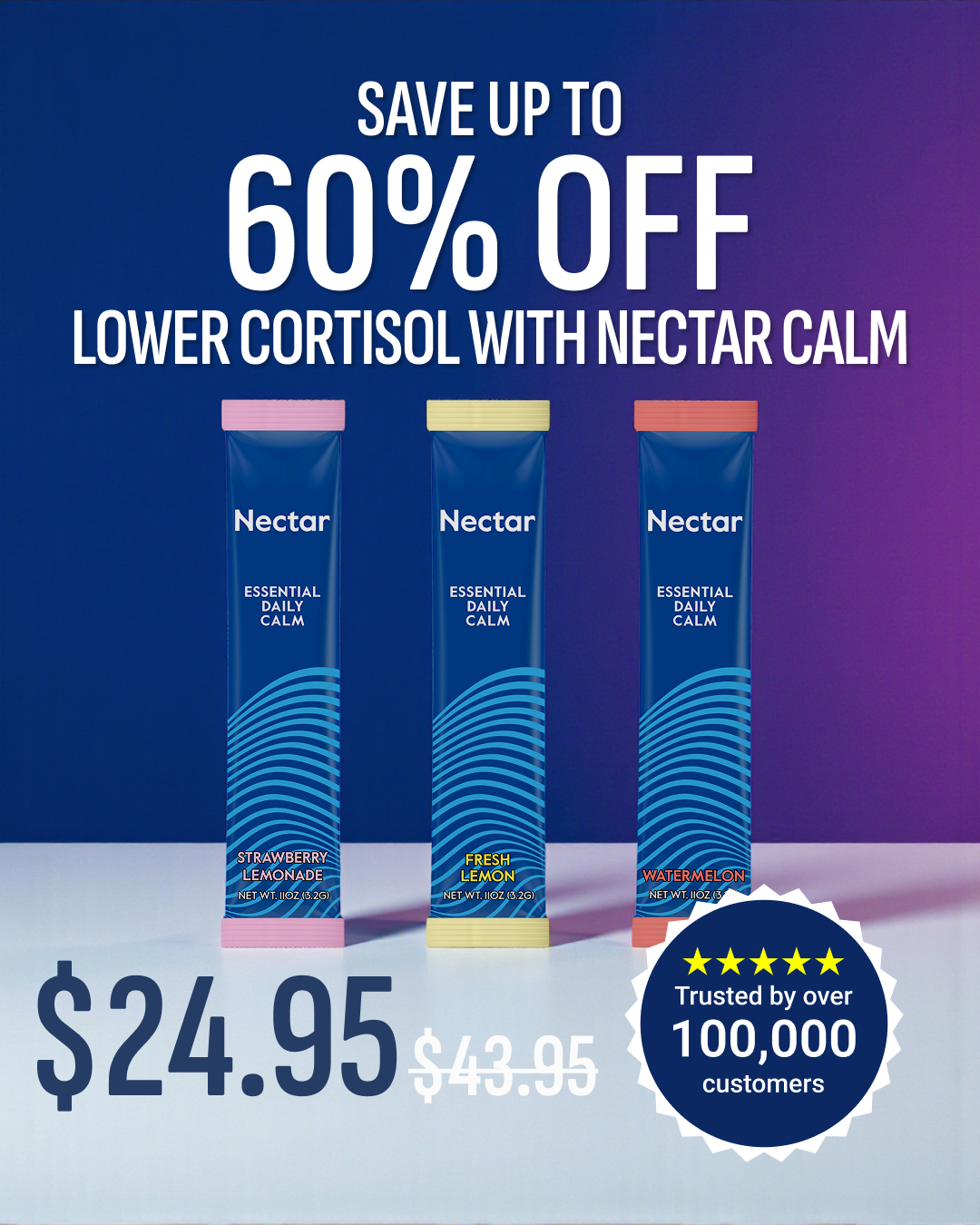 Nectar Calm Facebook ad