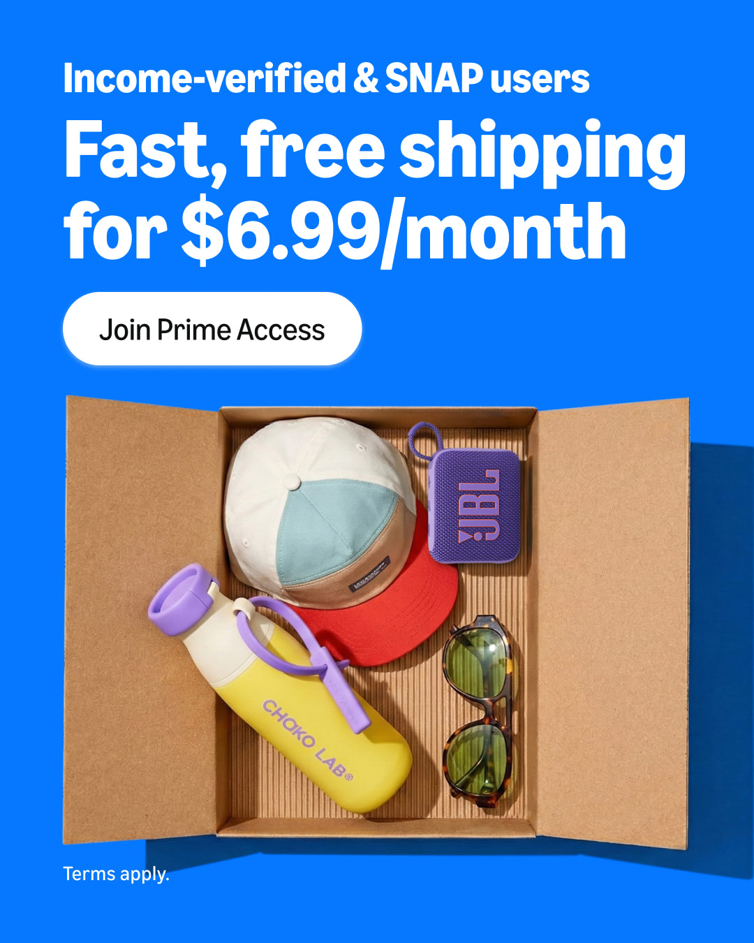 Amazon Prime Facebook ad
