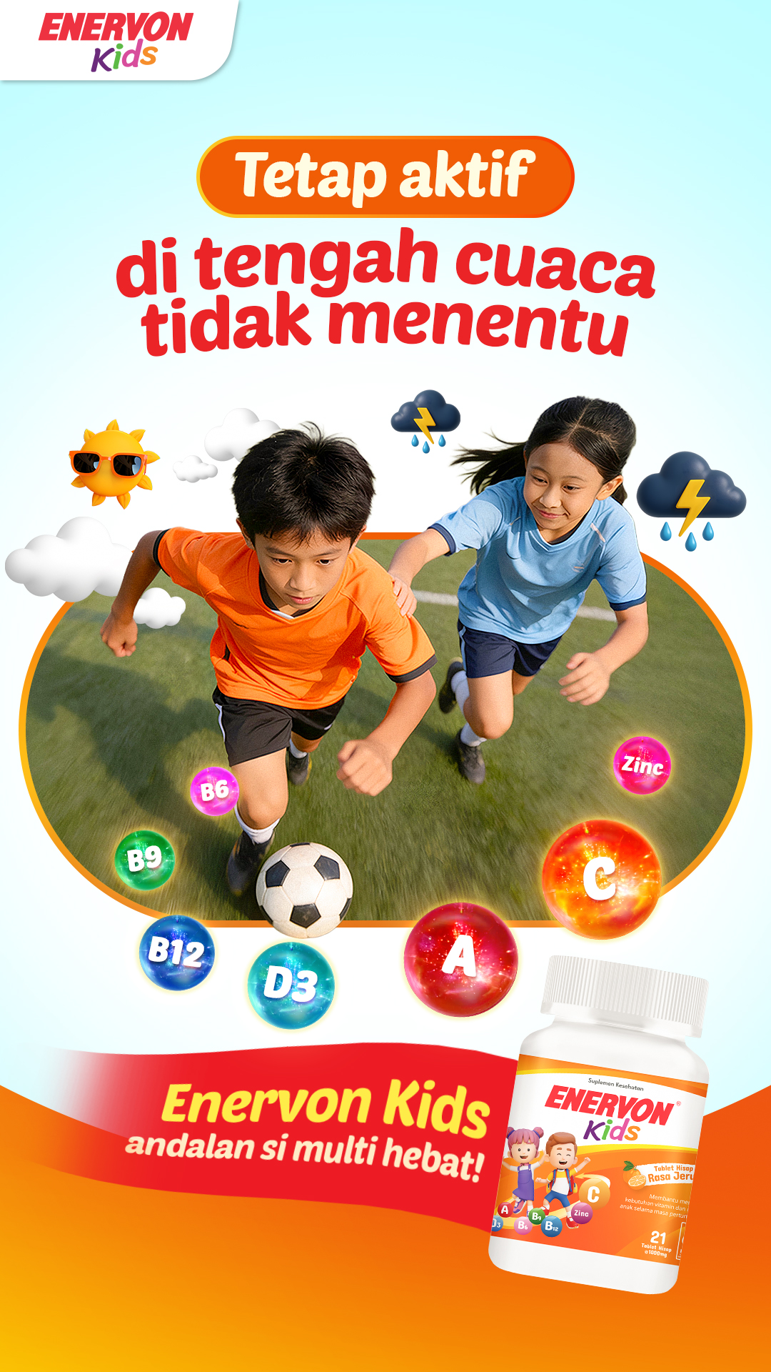 Enervon-C Indonesia Facebook ad