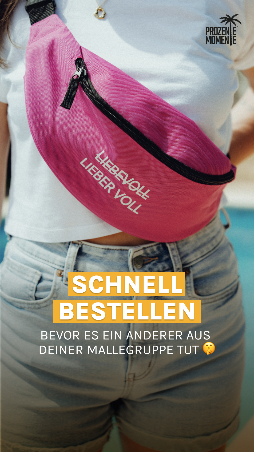 Prozente Momente Facebook ad