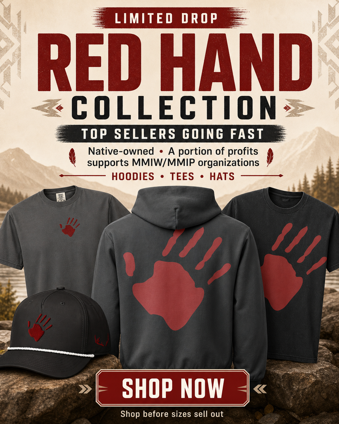 Native Facebook ad