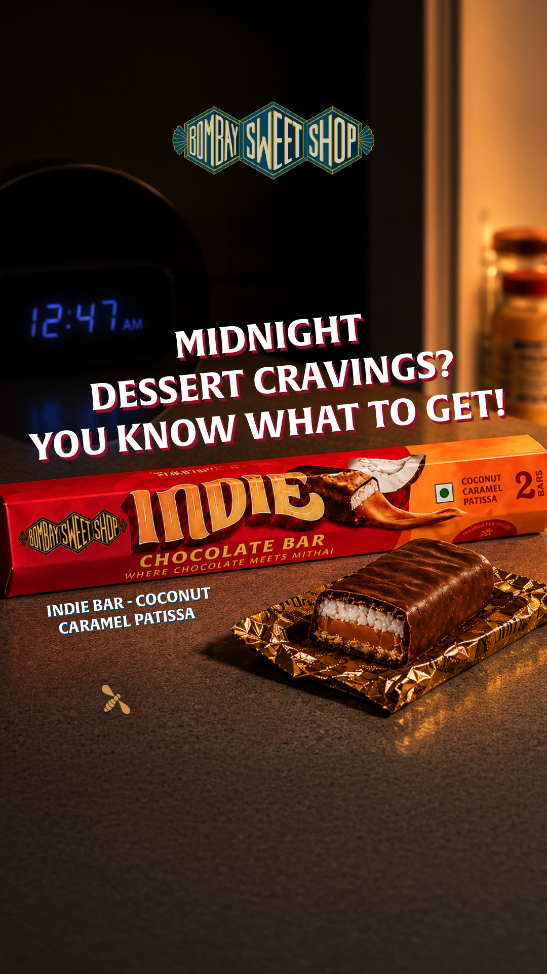 Bombay Sweet Shop Facebook ad