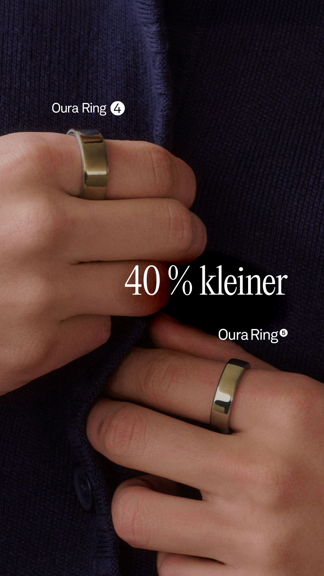 ŌURA Facebook ad