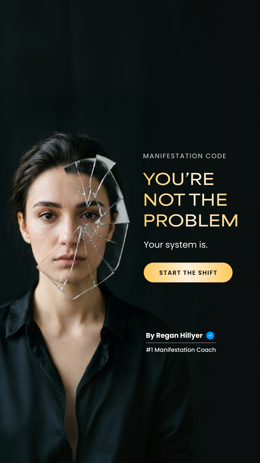 Regan Hillyer Facebook ad