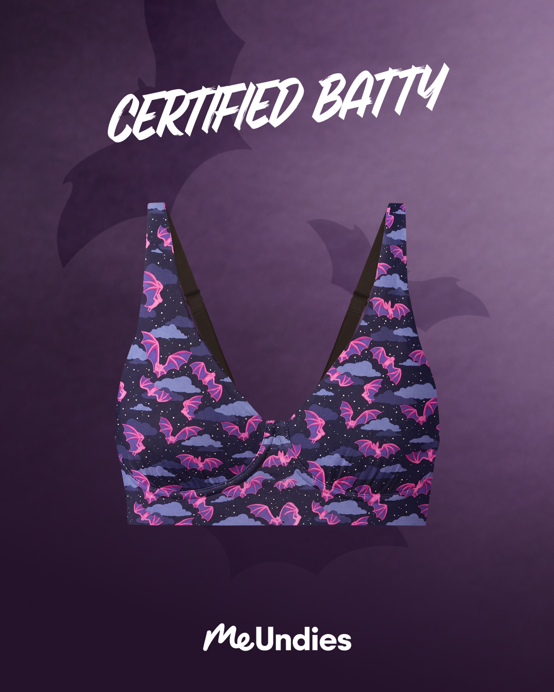 MeUndies Facebook ad: Trick or Cheek