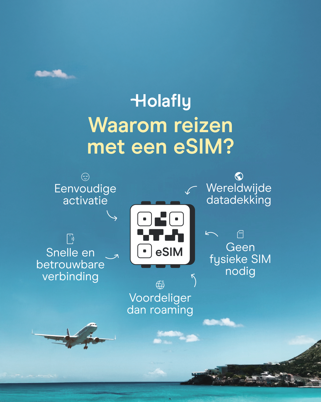 Holafly - English Facebook ad
