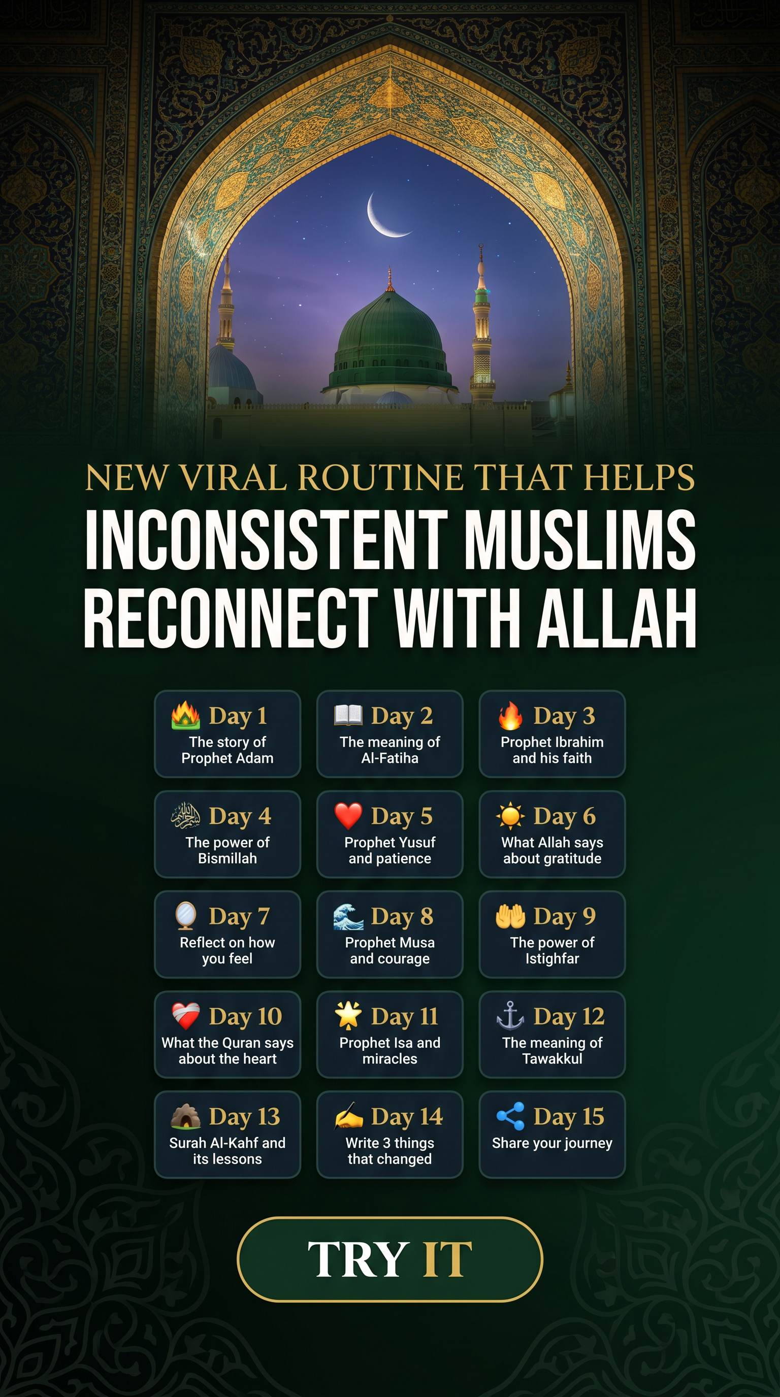 Imam Advice Daily Facebook ad