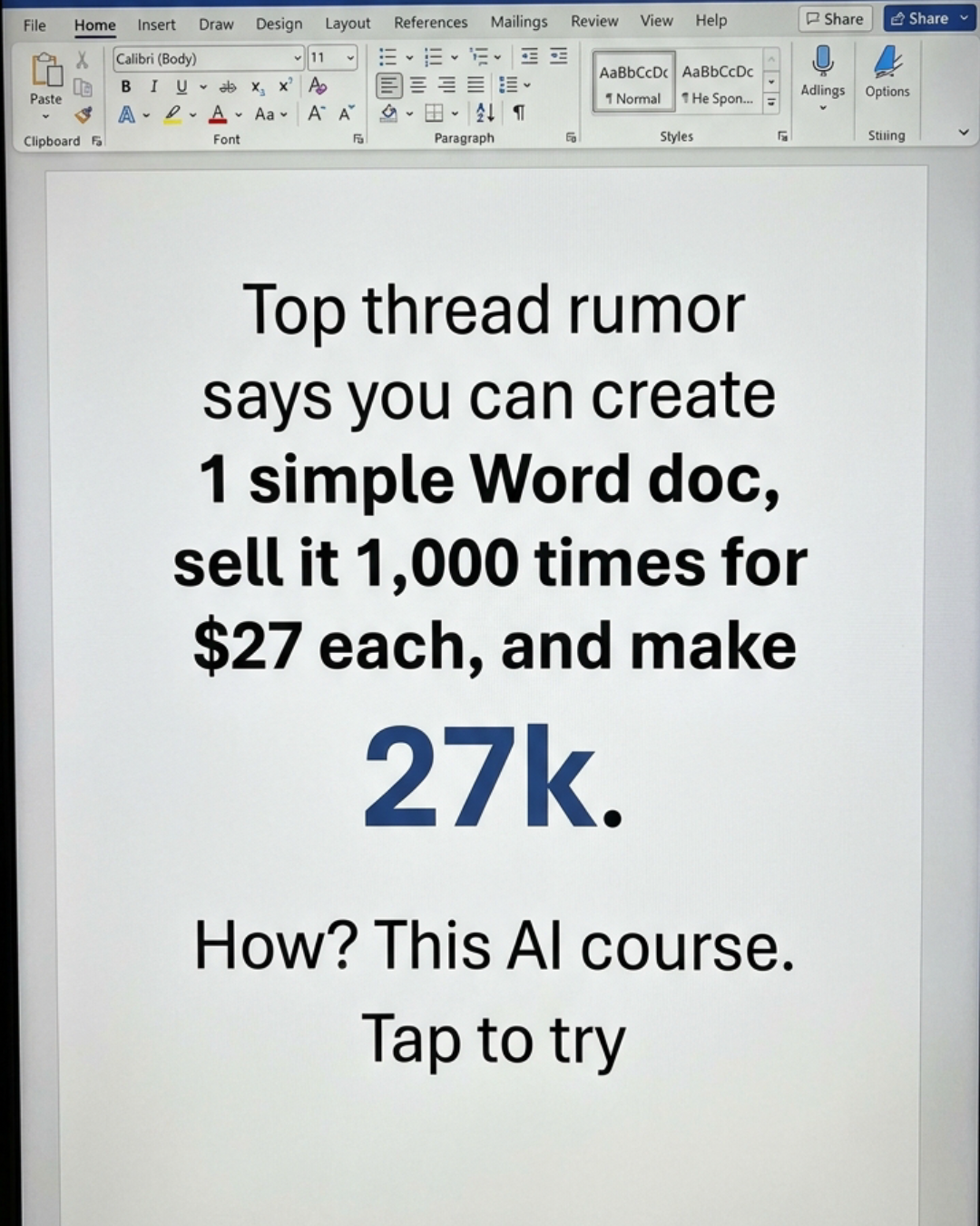 Leapmate Facebook ad
