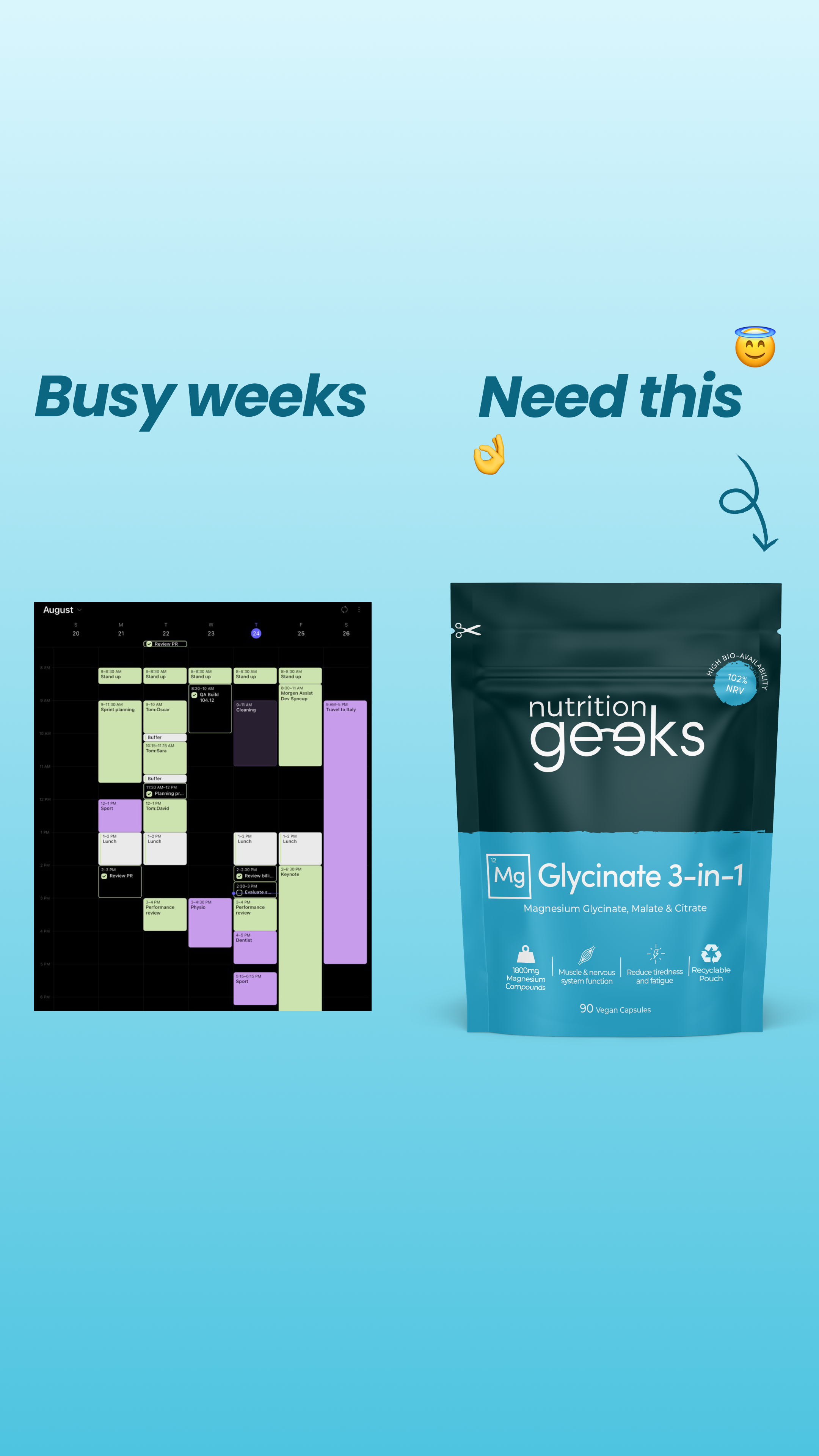 Nutrition Geeks Facebook ad
