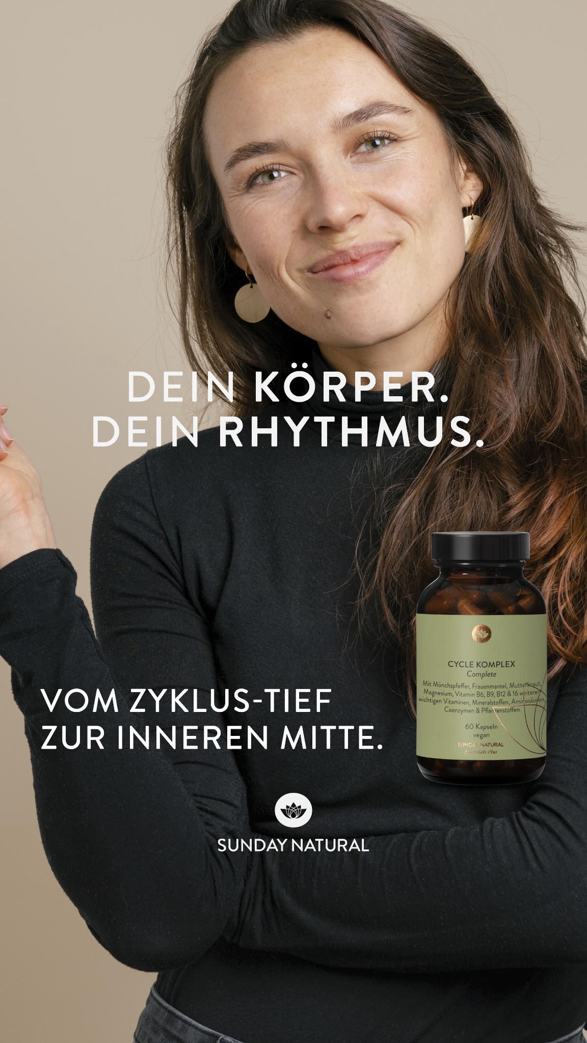 Sunday Natural Facebook ad