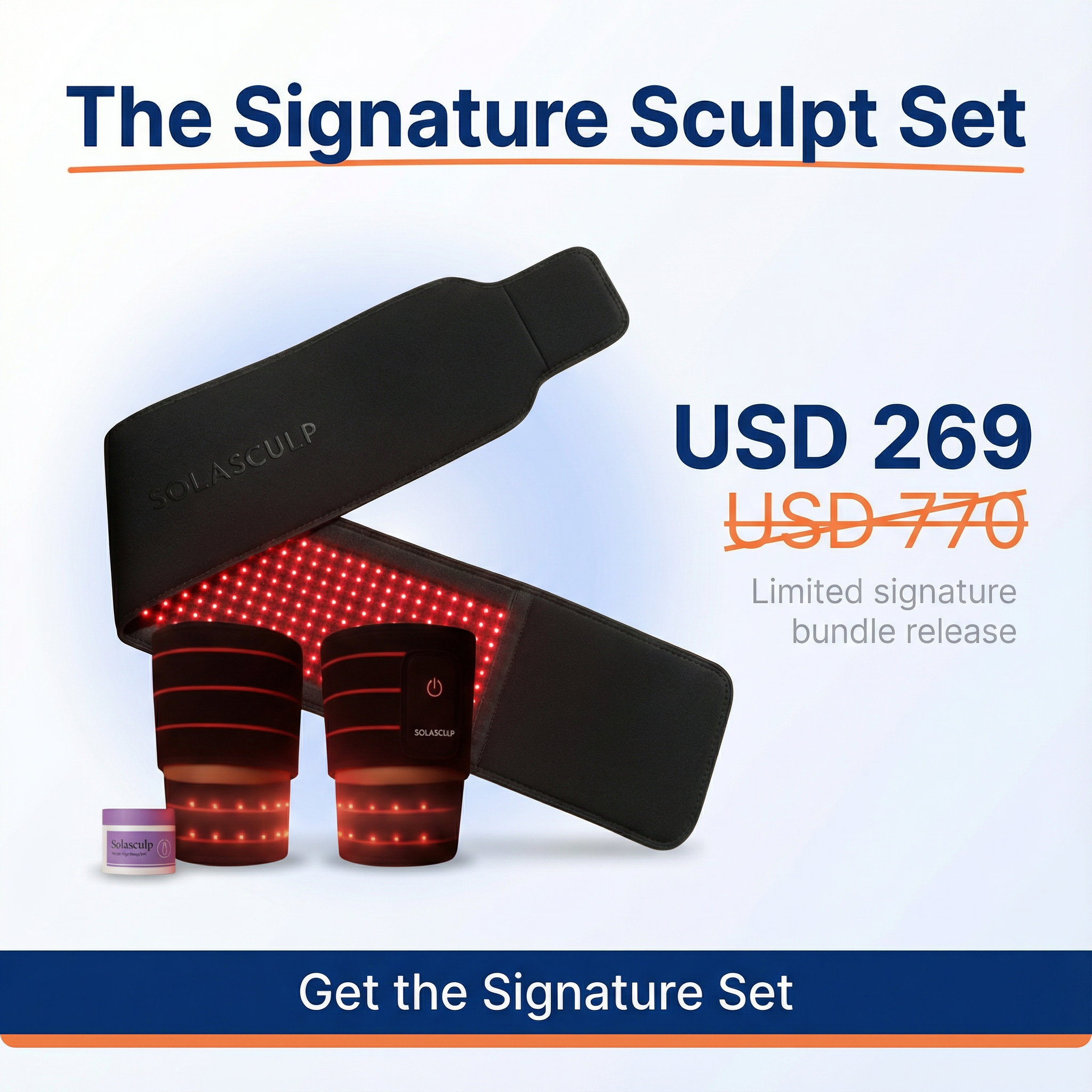 Solasculp Facebook ad