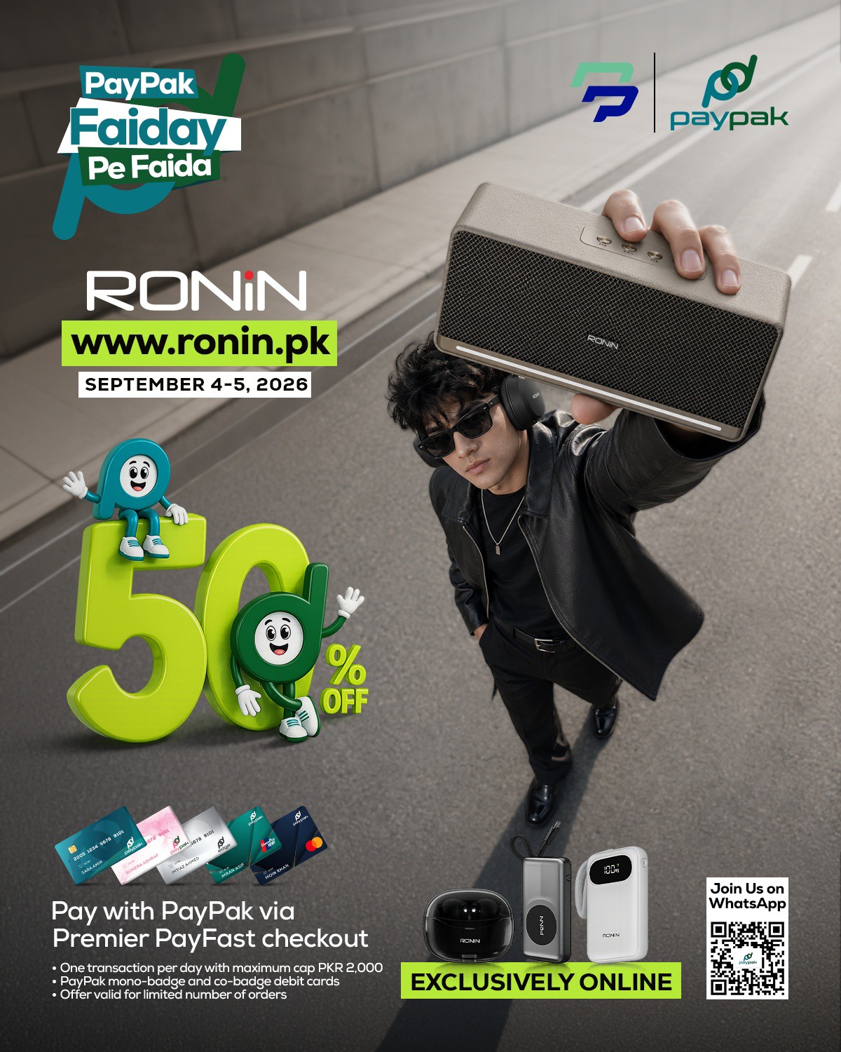 PayPak Facebook ad: Ronin - A globally Accredited Smart Wearable & Tech…
