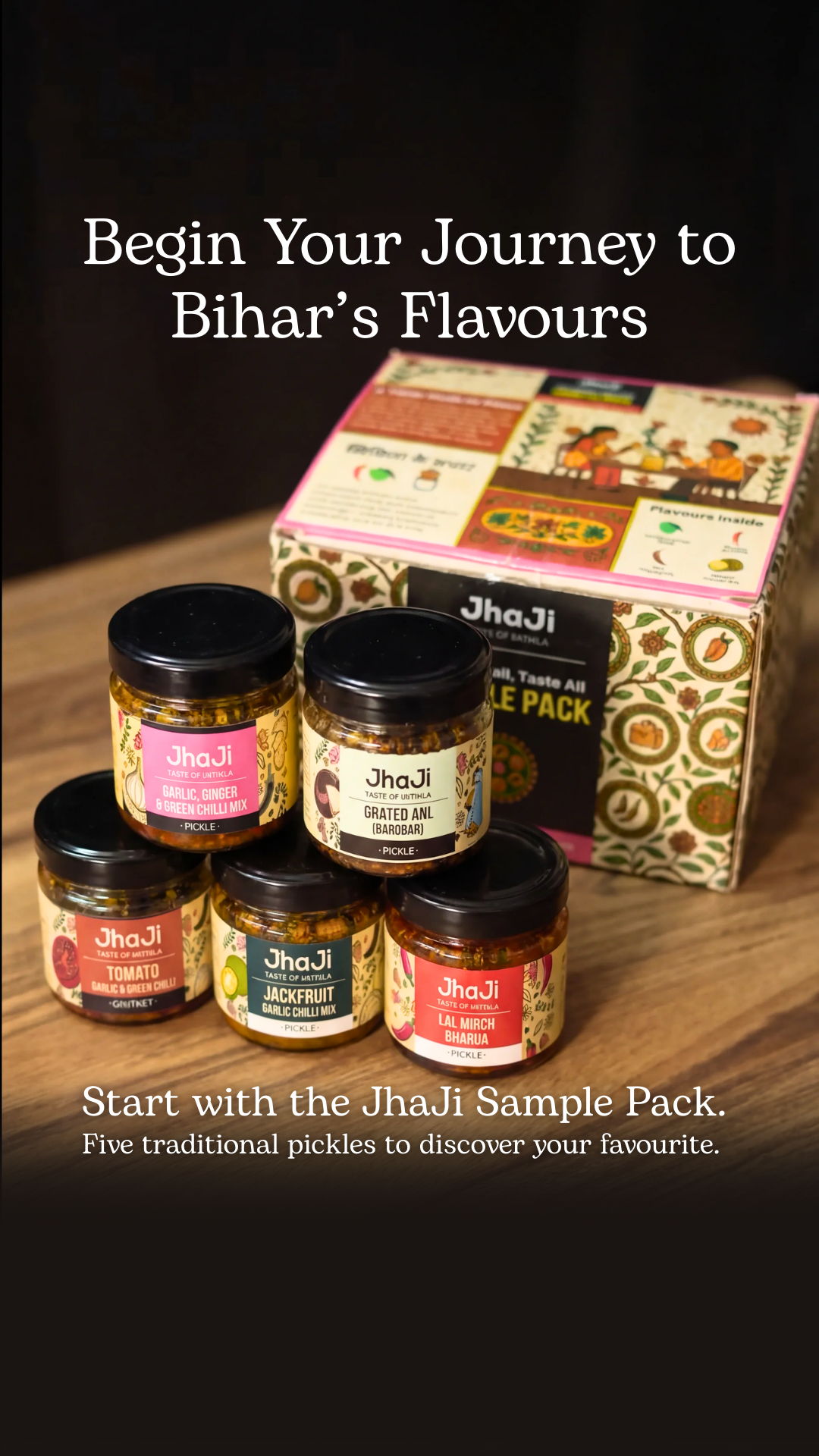 JhaJi Store Facebook ad