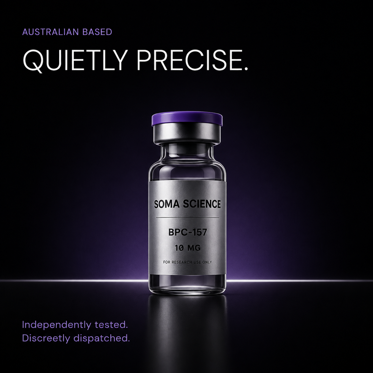Soma Science Facebook ad: Soma Science | Research Peptides Australia