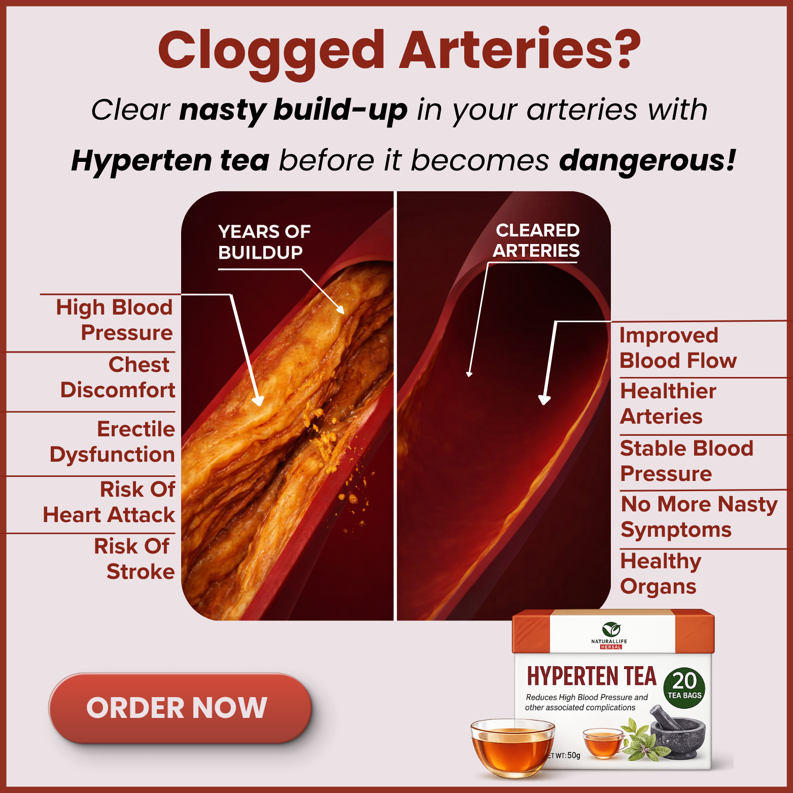 Healthy Living  Facebook ad