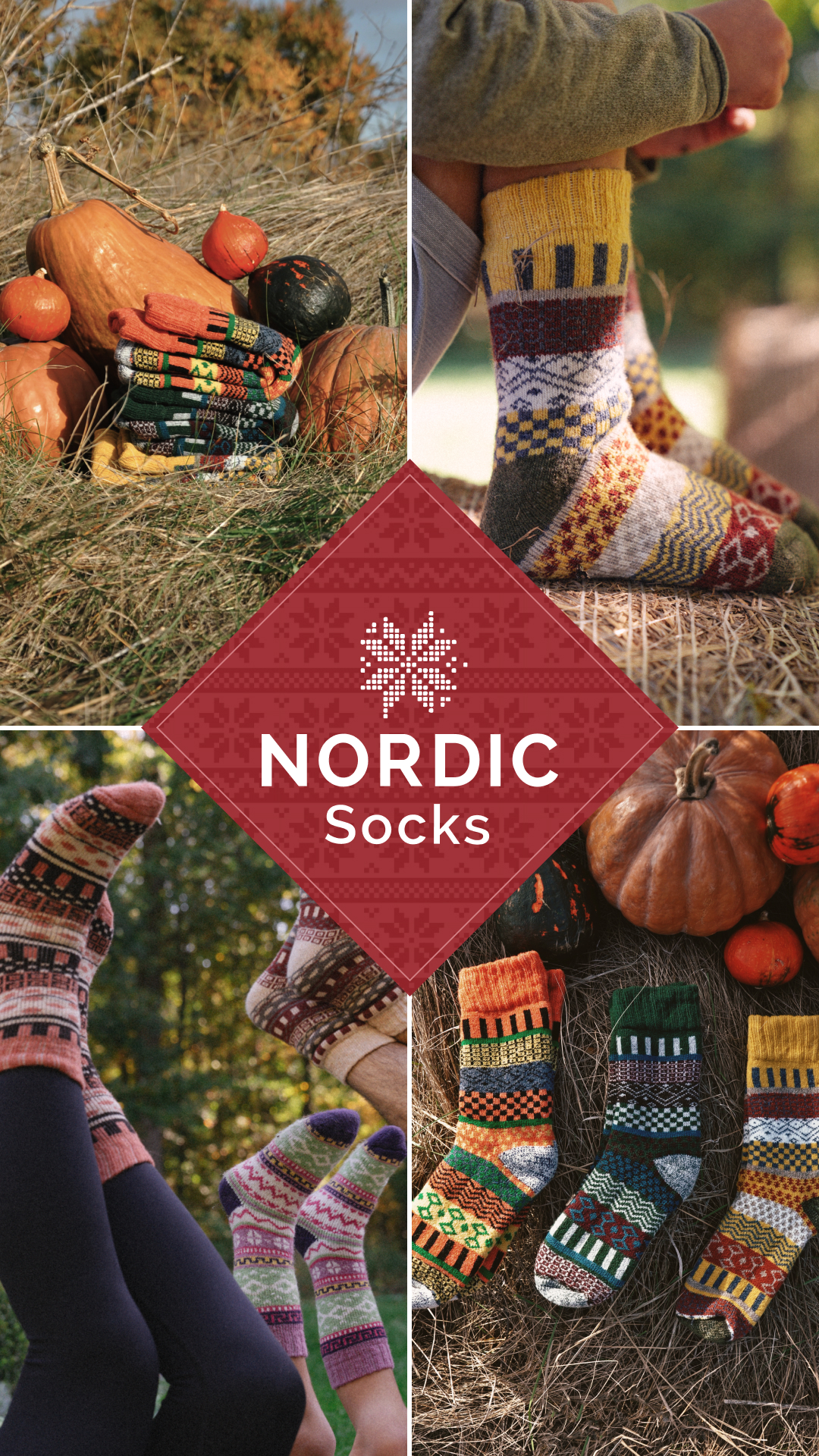 Nordic Socks Facebook ad