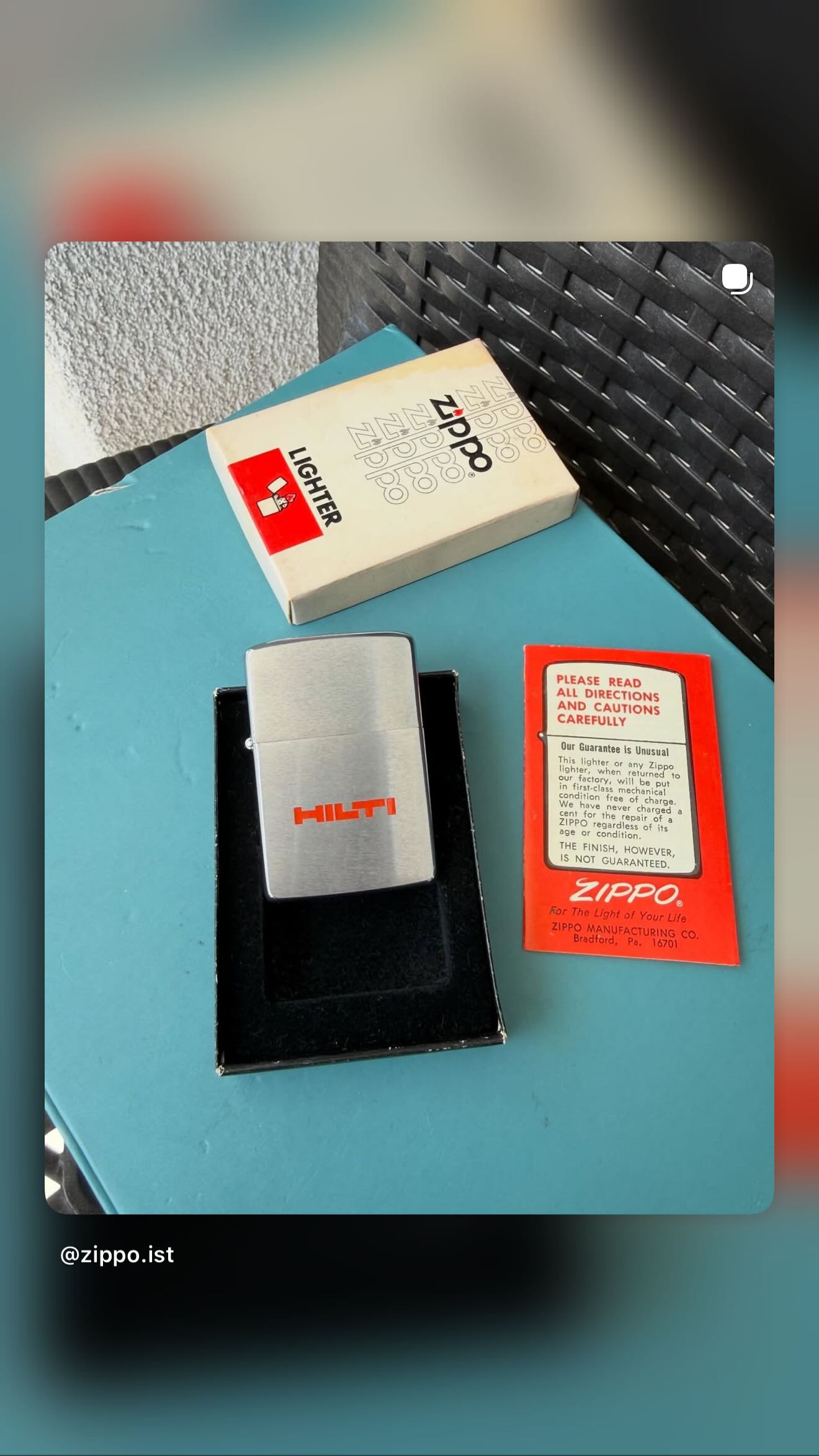 zippo.isttt Facebook ad from May 3, 2026