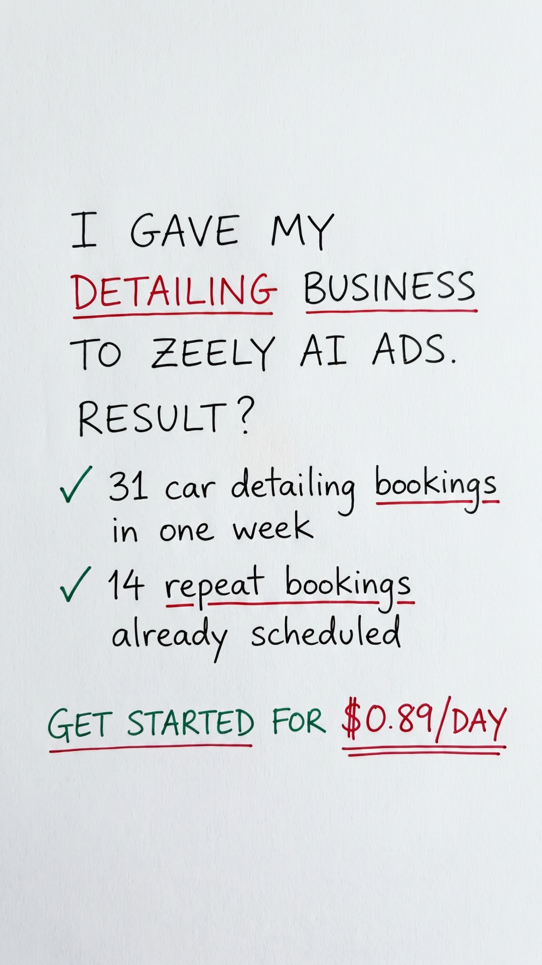 Zeely: Grow Sales with AI Facebook ad