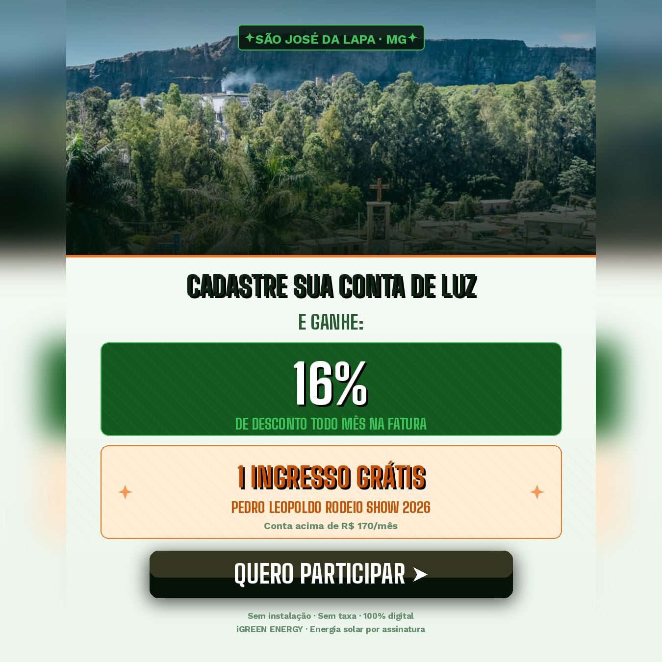 Igreen Energy Brasil Facebook ad