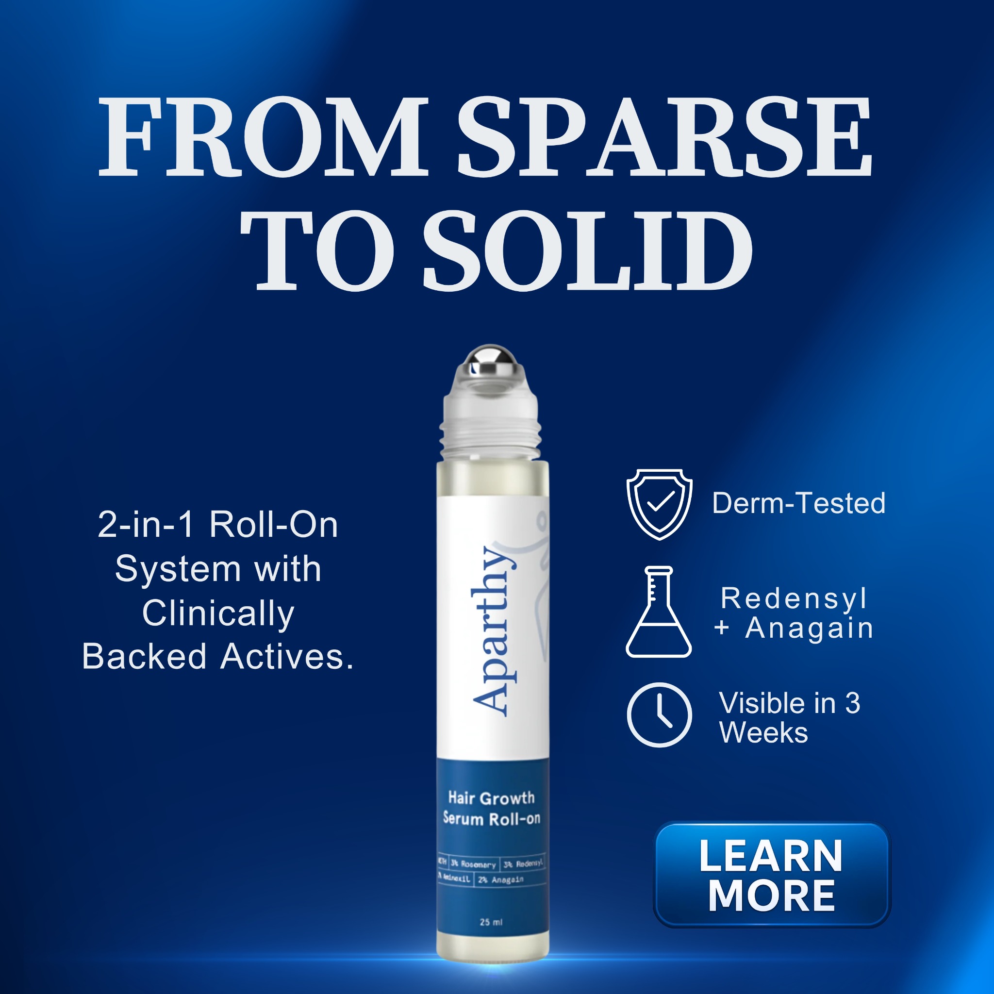 Aparthy Facebook ad