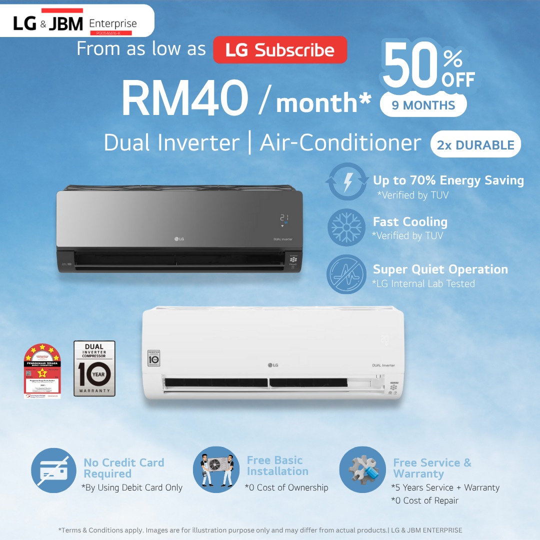 LG Subscribe by LG & JBM Ent. Facebook ad: ๐ฑ๐ฌ% ๐ข๐๐ ๐๐ ๐๐๐ฎ๐น ๐๐ป๐๐ฒ๐ฟ๐๐ฒ๐ฟโฆ