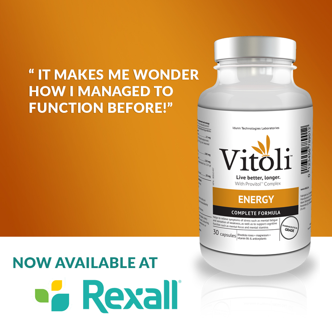 Vitoli - BASE Canada Facebook ad