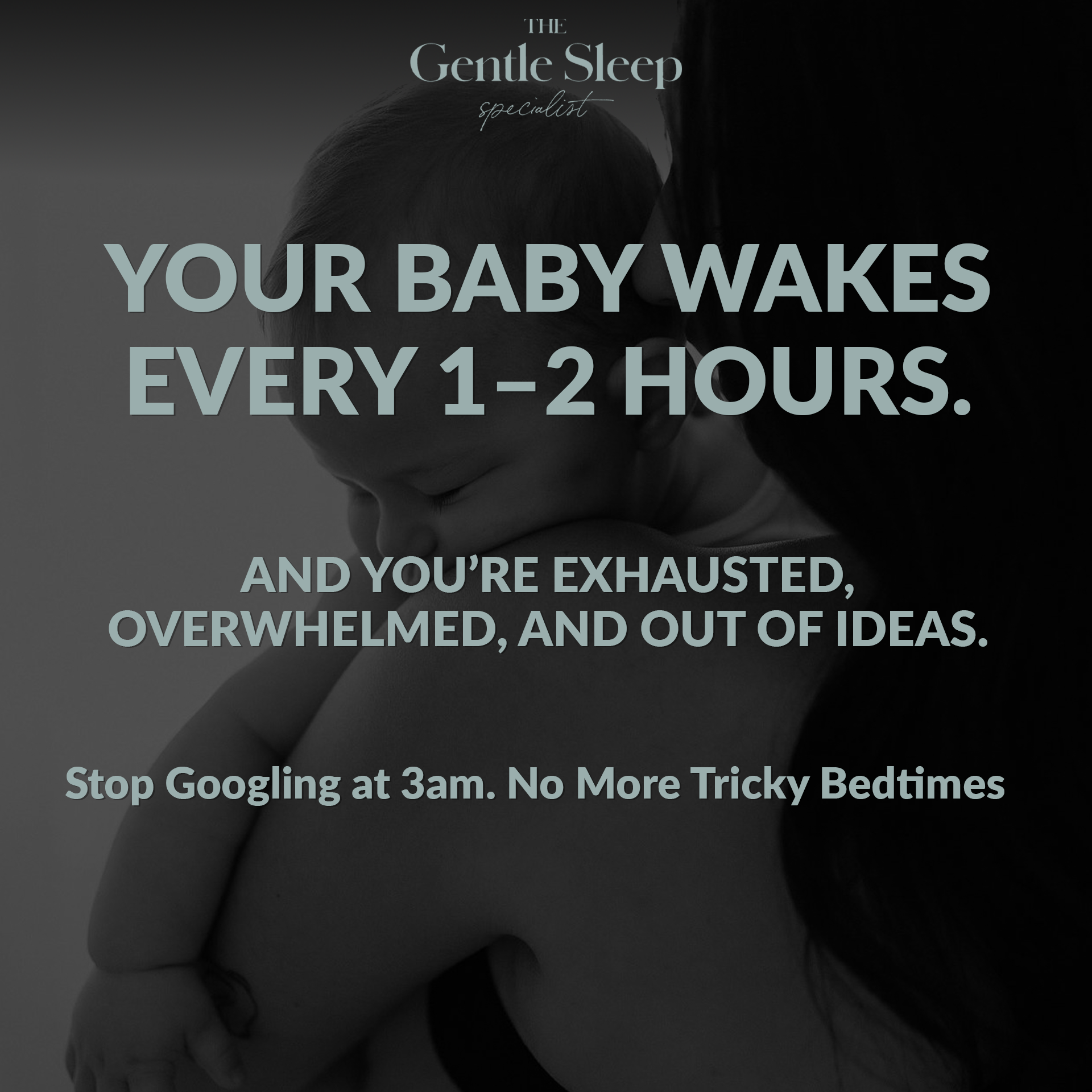 The Gentle Sleep Specialist Facebook ad
