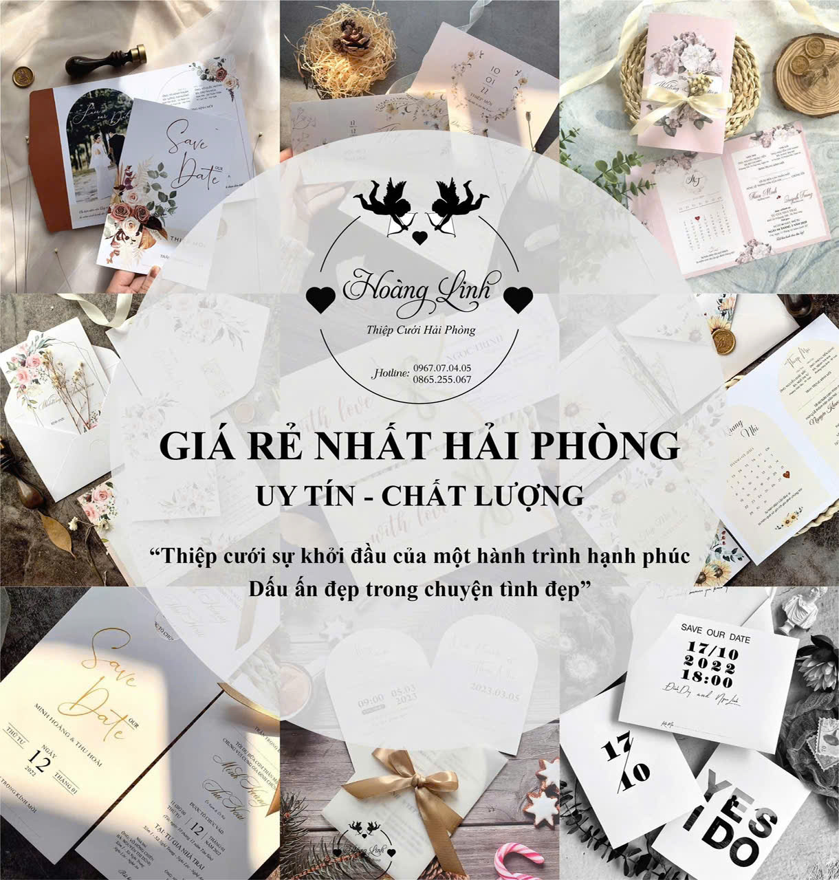 Thiệp Cưới Hải Phòng Facebook ad: CHÀO ĐÓN NĂM 2026, GỬI TRỌN YÊU THƯƠNG…