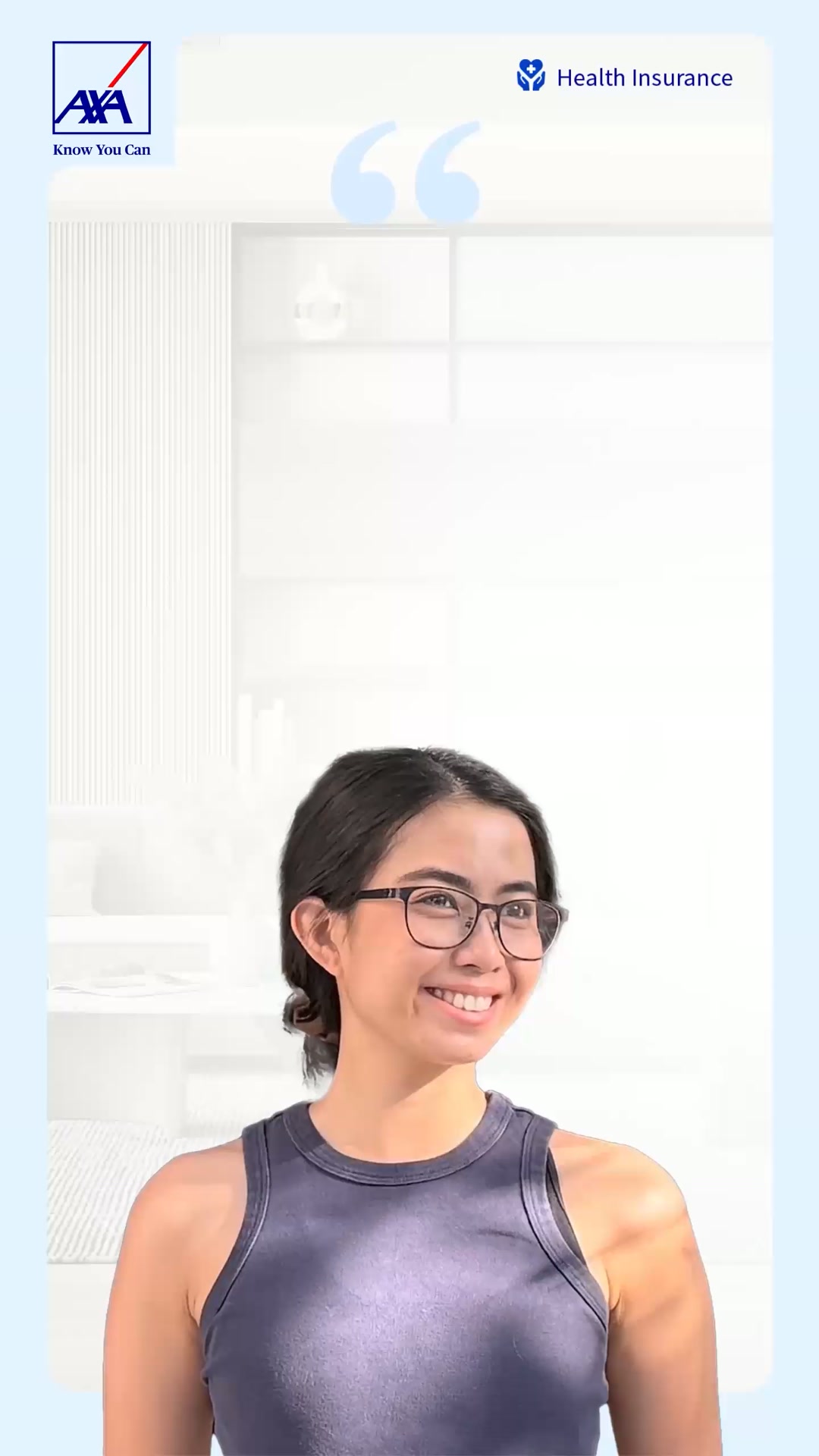 AXA Philippines Facebook ad: Up to P5M health coverage