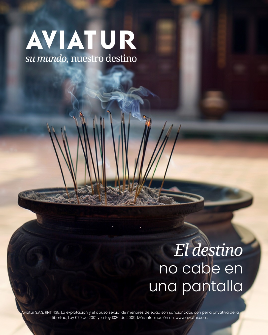 Aviatur Facebook ad