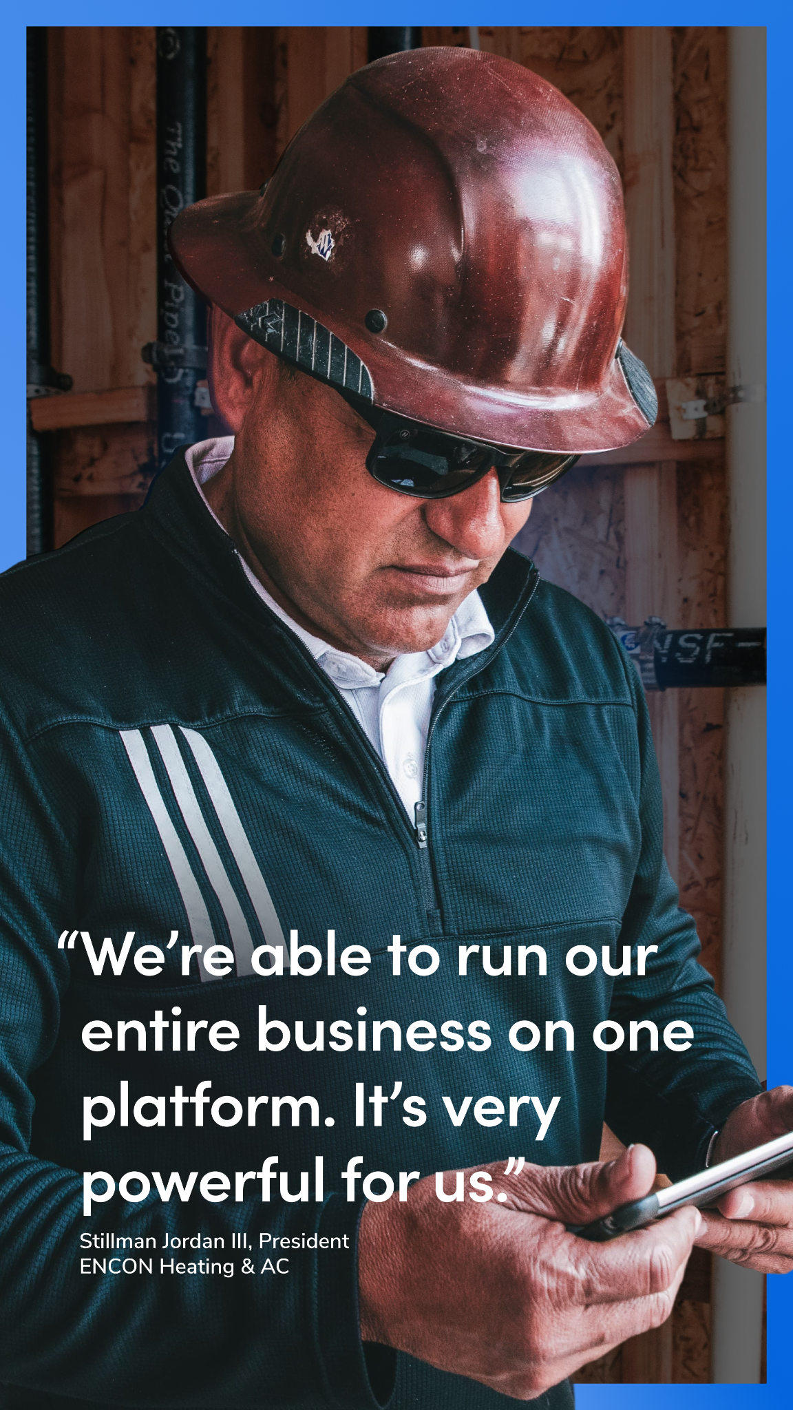 ServiceTitan Facebook ad