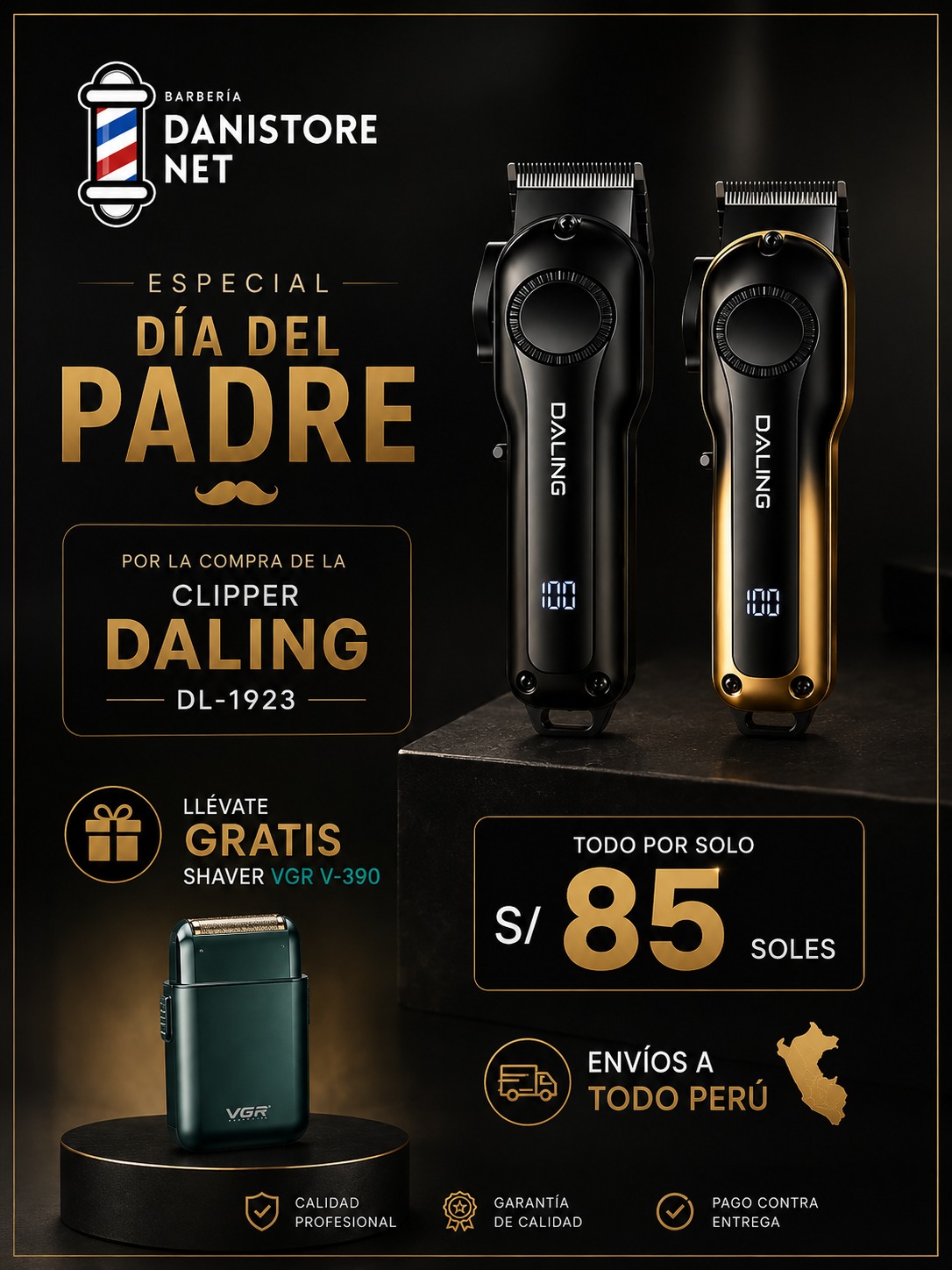 DanistoreNet Facebook ad