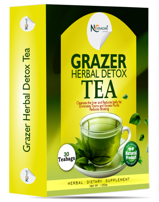 Novacare.ng Facebook ad: Support your liver naturally & feel lighter everyday