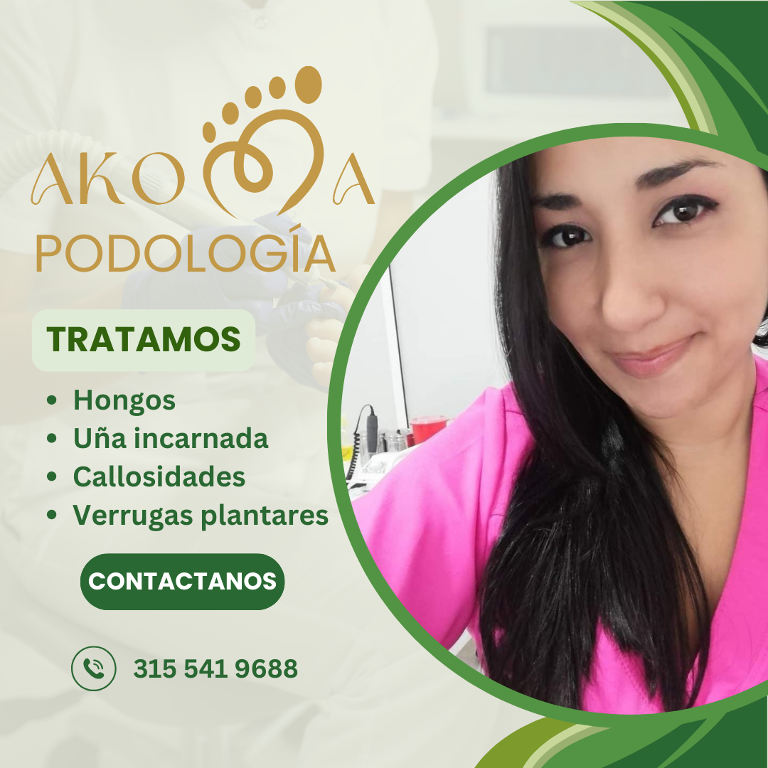 Akoma Podología Facebook ad