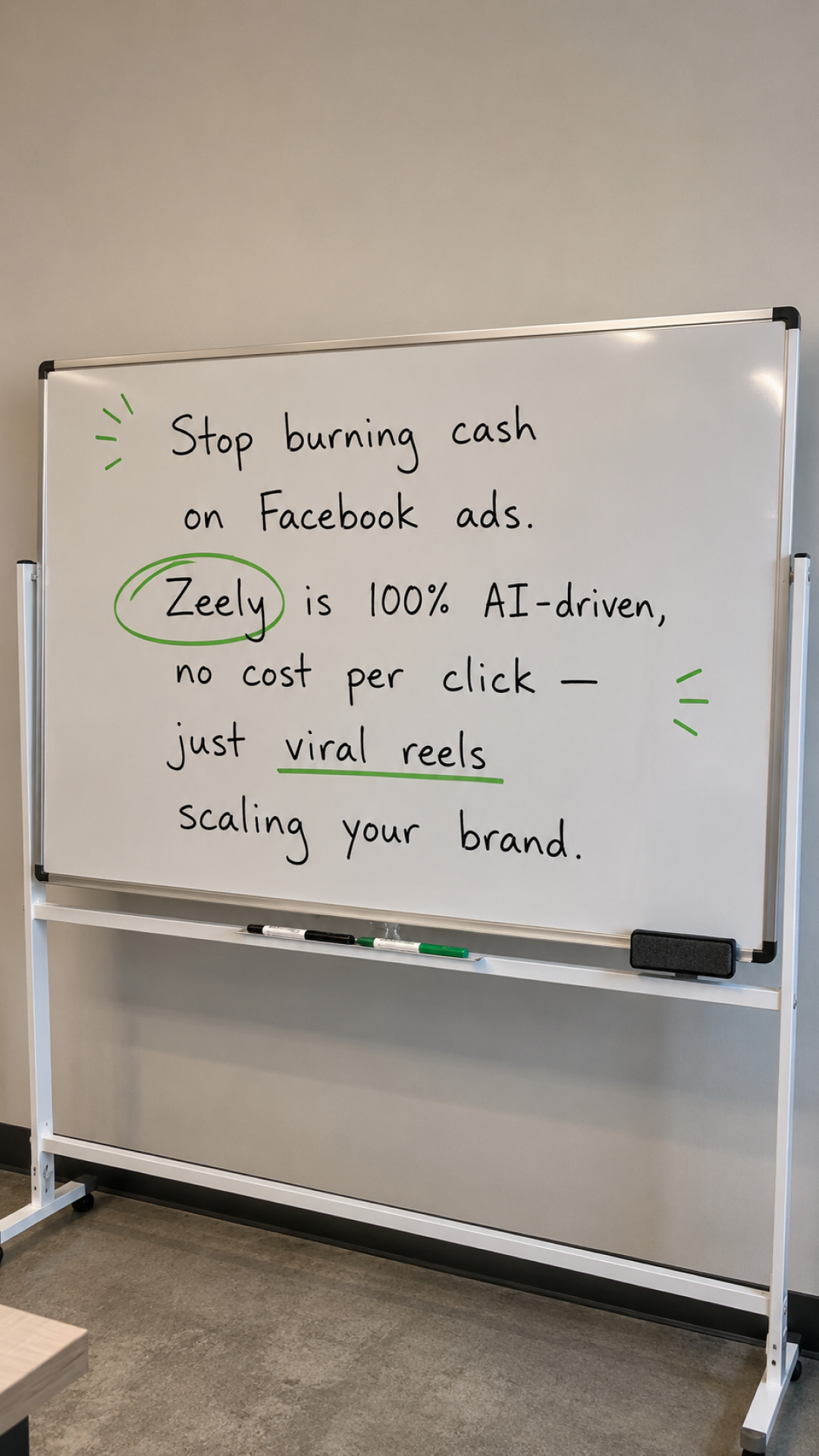 Zeely Facebook ad
