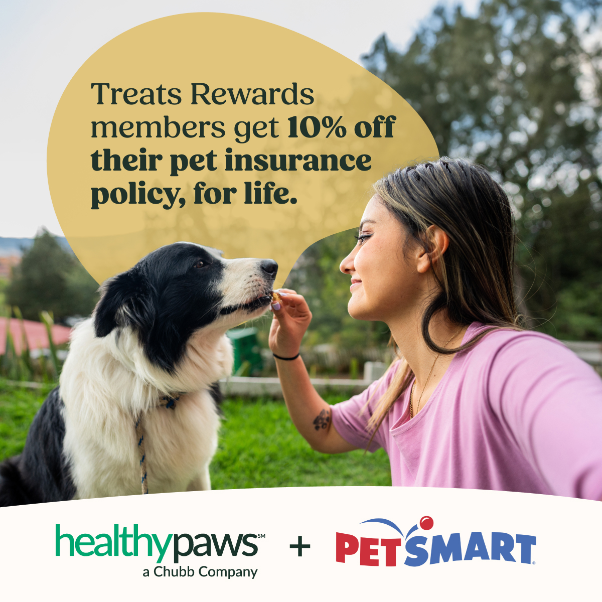 PetSmart Facebook ad
